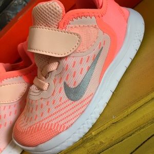 Brand New In Box: Toddler Nike Free Run 2018